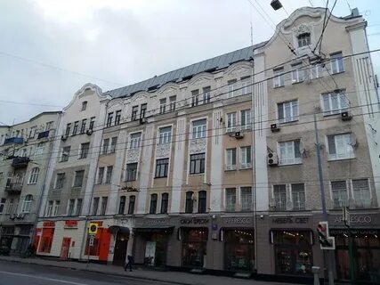 Старая басманная 10