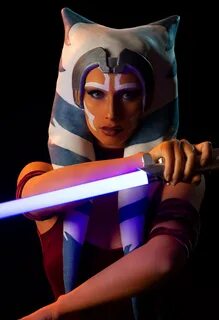 Octokuro ahsoka tano star wars cosplay threesome