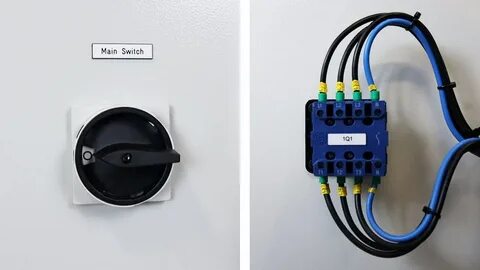 Main switch