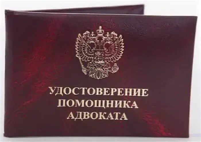Помощник адвоката