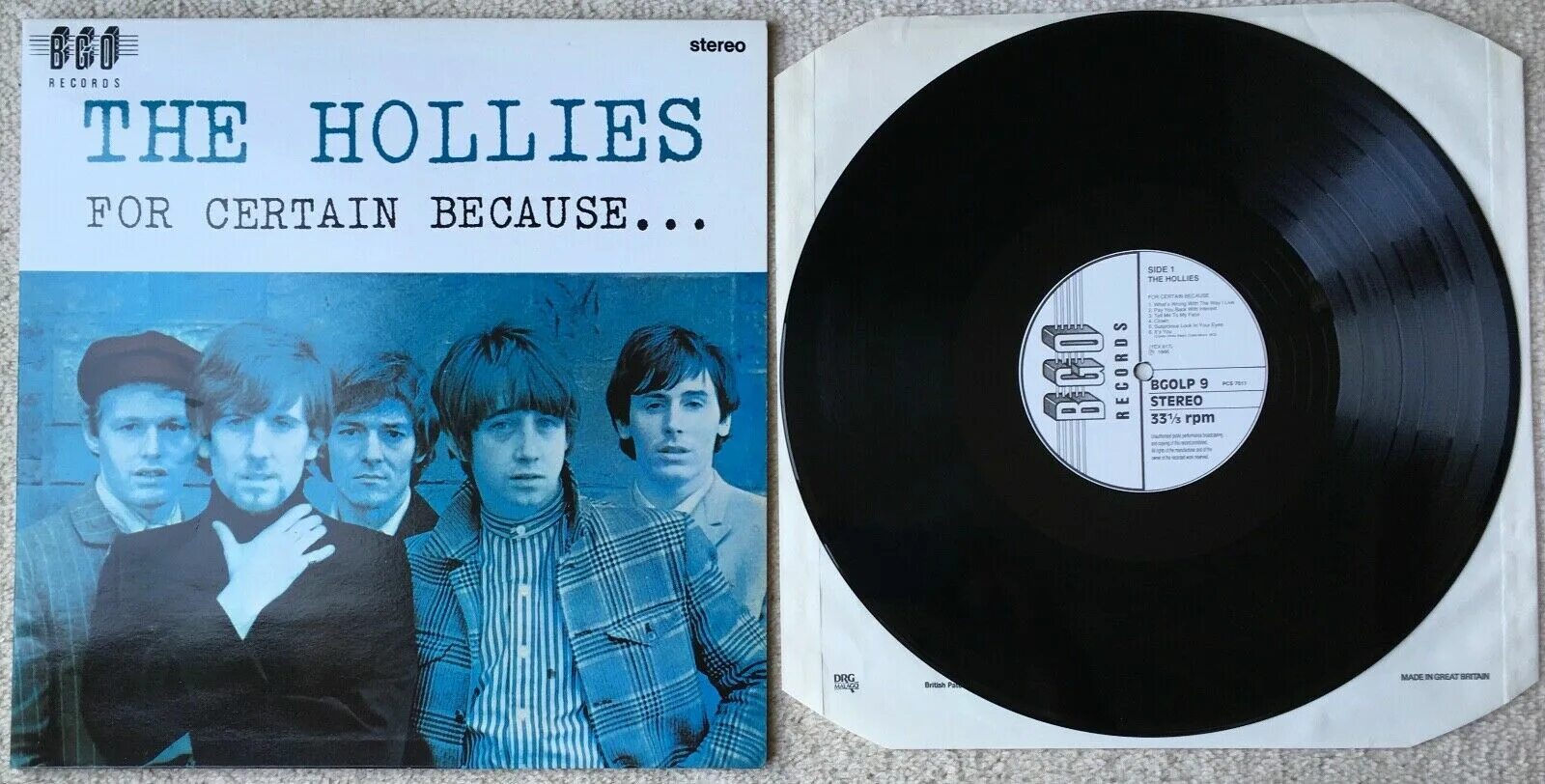Holly gif. The hollies. For certain because. The hollies for certain because 1966. Hollies ‎– would you believe.