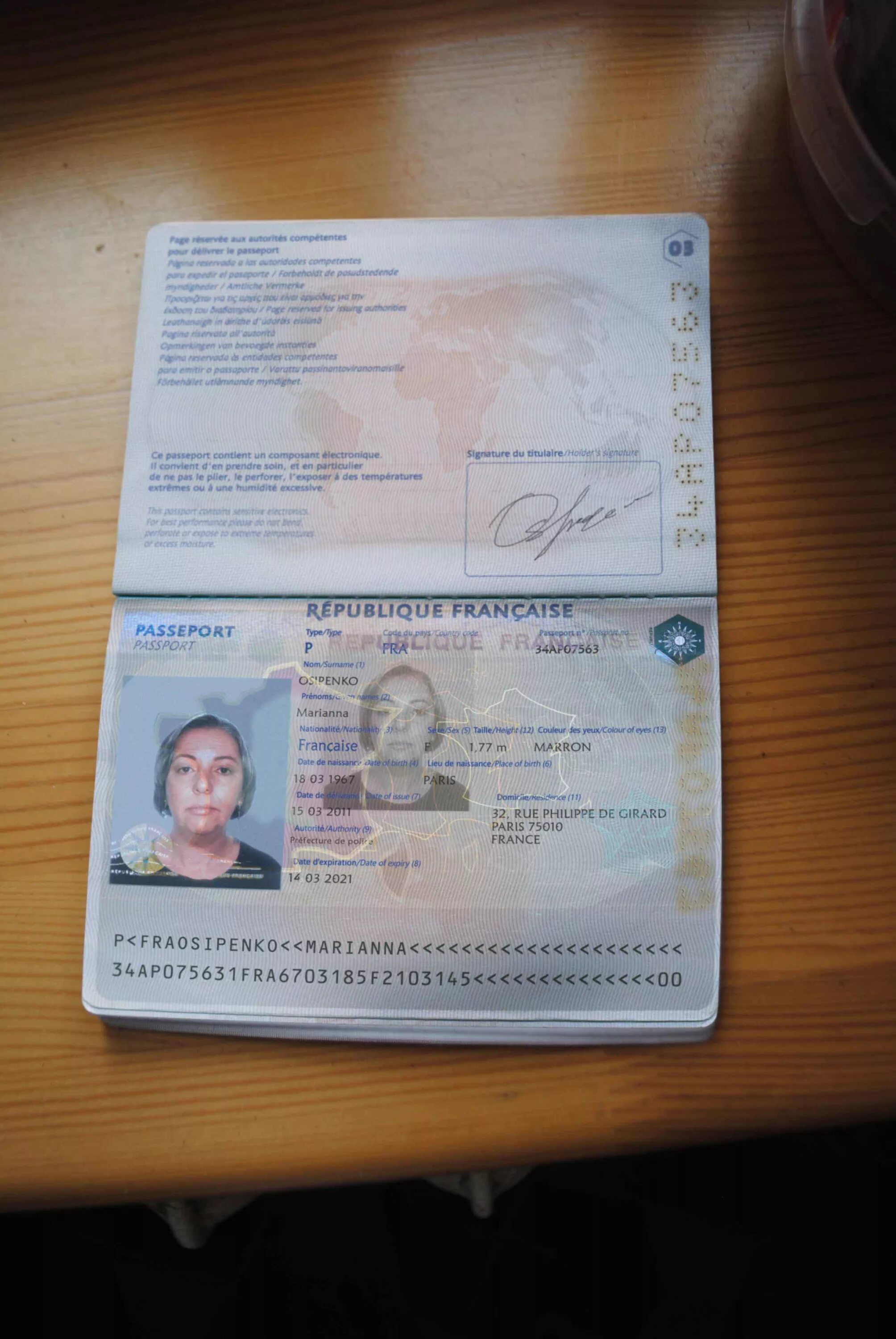 Pin by database documents on Authentic Documents in 2020 Passport services, Pass
