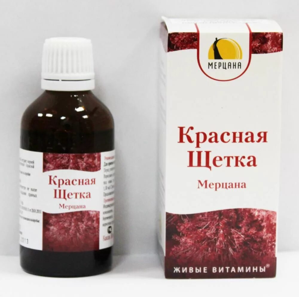 Красная щетка Мерцана. Красная щетка настойка Мерцана. Мерцана красная щетка капли д/внутр примен 50мл. Красная щетка в аптеке. Красная щетка купить в аптеке