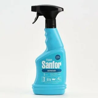Чистящие средства для ванн sanfor