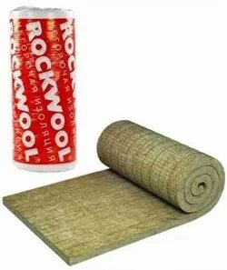 Рулон минеральная вата rockwool