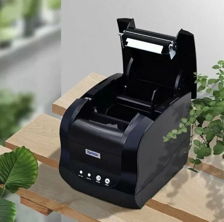 Xprinter 365b как пользоваться. Xprinter 365b как пользоваться