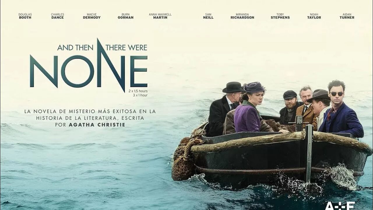 И никого не стало (мини–сериал 2015). And then there were none 2015.