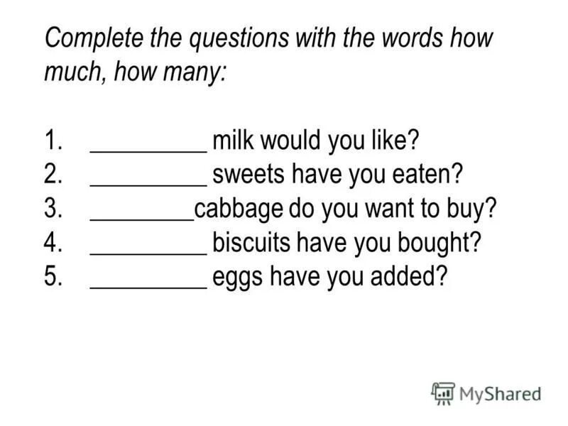 How much many questions. Complete the questions with how much or how many. Questions with how. Complete the questions. Find 5 mistakes