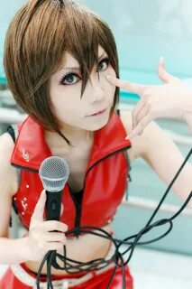 Meiko cosplay
