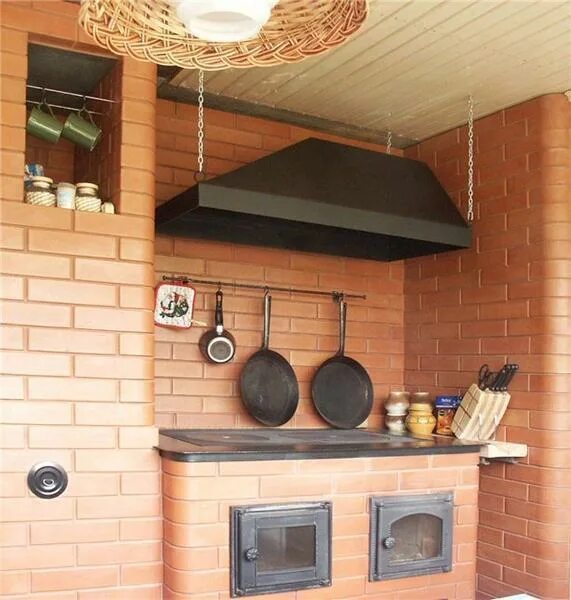 Полка над топкой в бане. Над печной. Вытяжка для мангала. Потолок в парилке над печкой. Над печной.