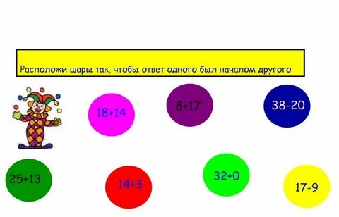 Математическая игра 3 класс презентация