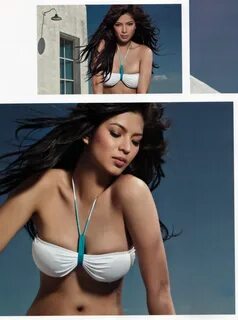Bikini Hollywood Blog Philippines Hot Angel Locsin In May FHM Hottest.