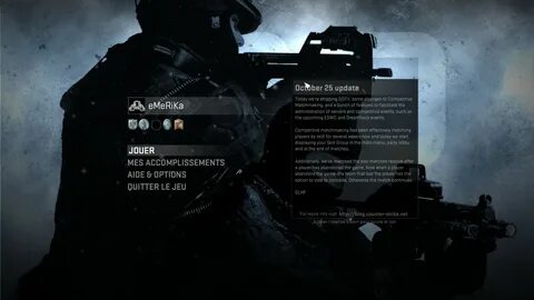 Cs go menu