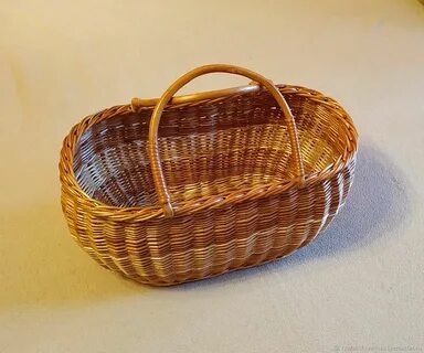Корзинка овальная