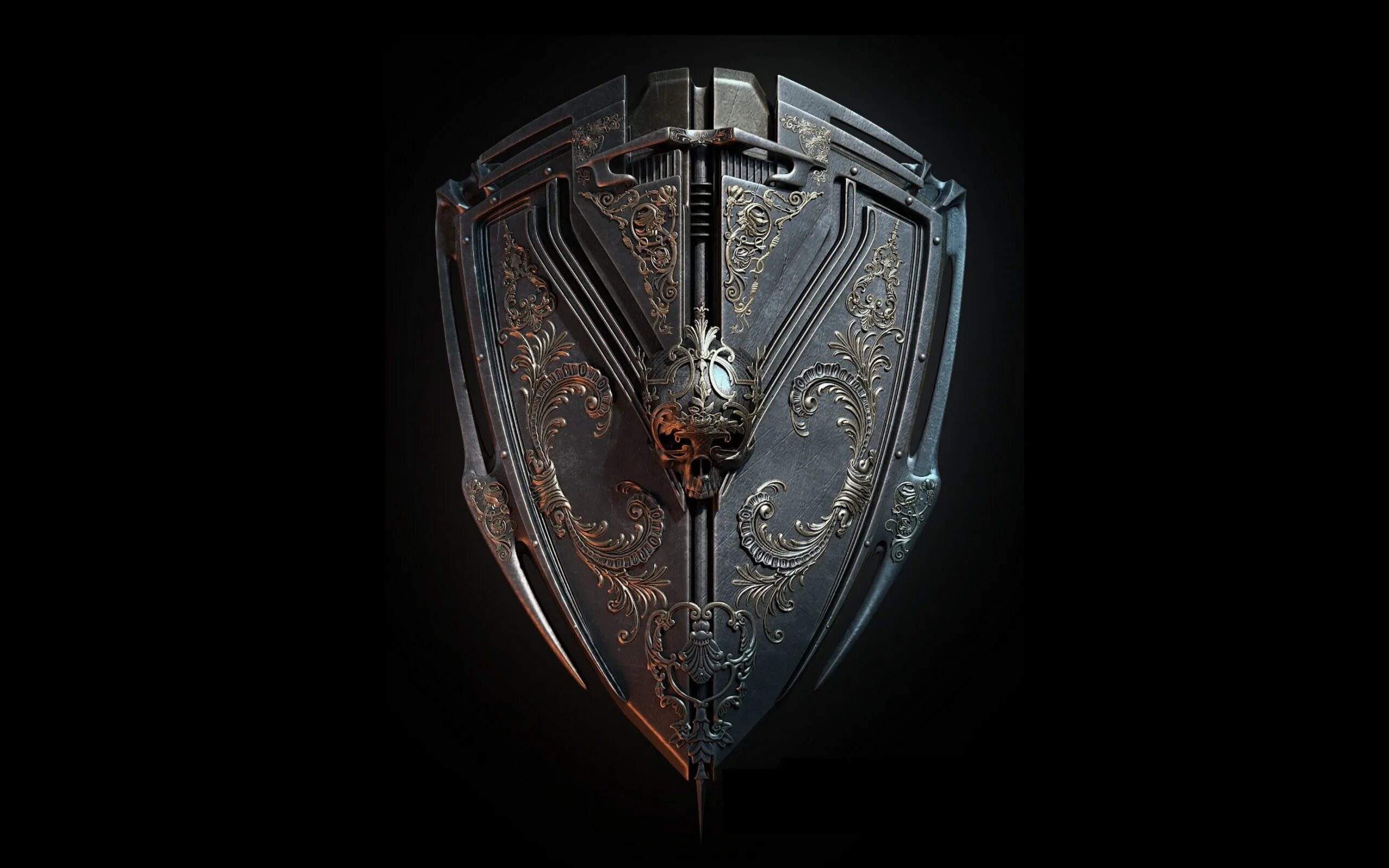 Shield field