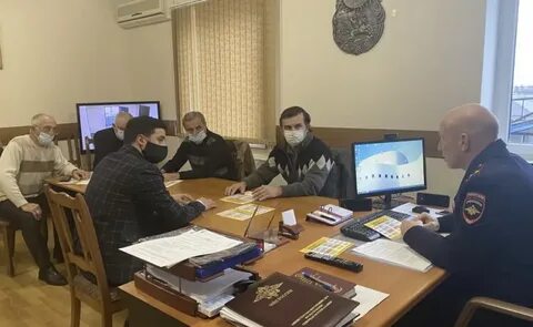 Участники заседания