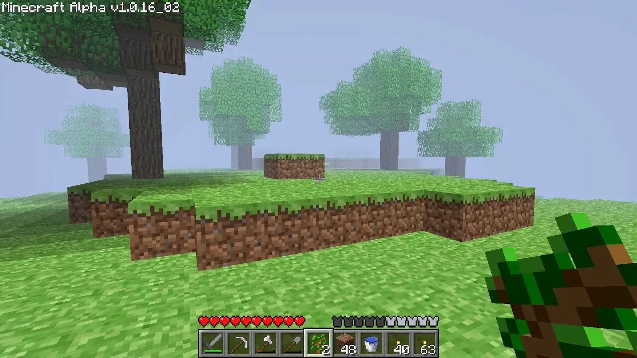 Tan alpha 1 2. Alpha v1.0.16_02. Майнкрафт Альфа 1.0. Майнкрафт Альфа 1.0.16. Minecraft Alpha 1.0.16_02.