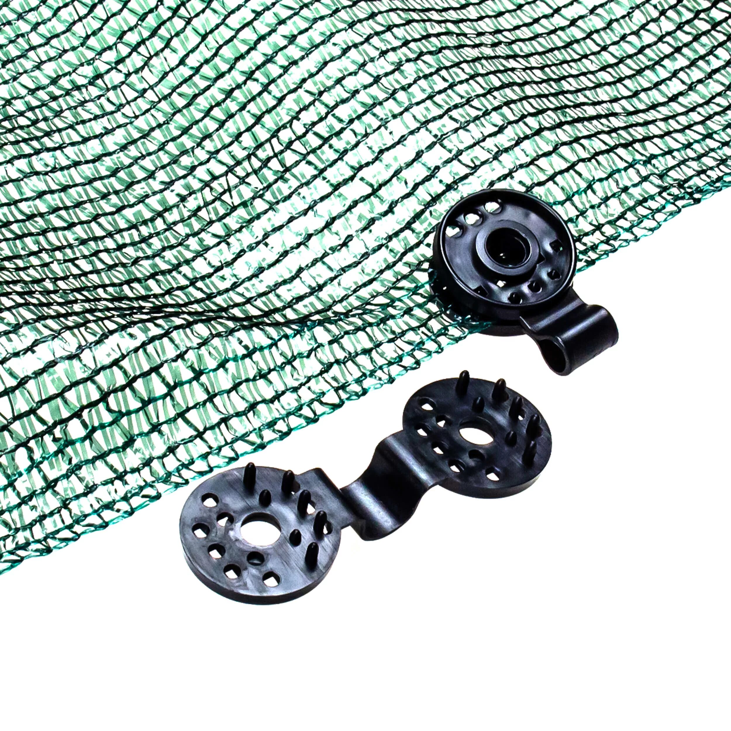 Крепеж для сетки затеняющей люверс клипса. Крепеж для фасадной сетки. Клипсы для садовой затеняющей сетки. Сетка затеняющая ямайка tenax. Сетка затеняющая 35% 2х5 чзм.