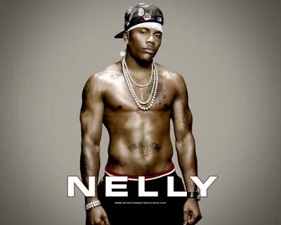 Photo of Nelly shirtless for fans of Nelly. 