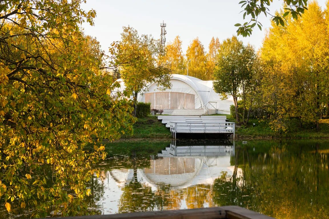 Парк загородный комплекс