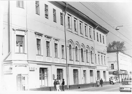 Школа сретенка 20