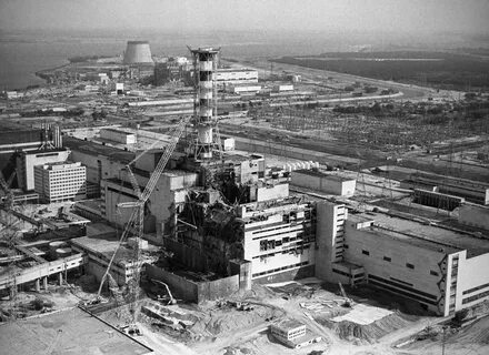 Chernobyl nuclear power plant