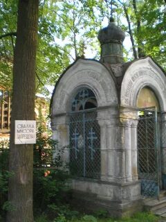 Усыпальницы князей