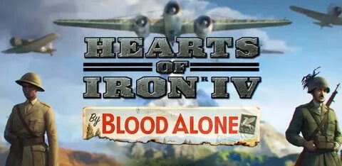 By blood alone