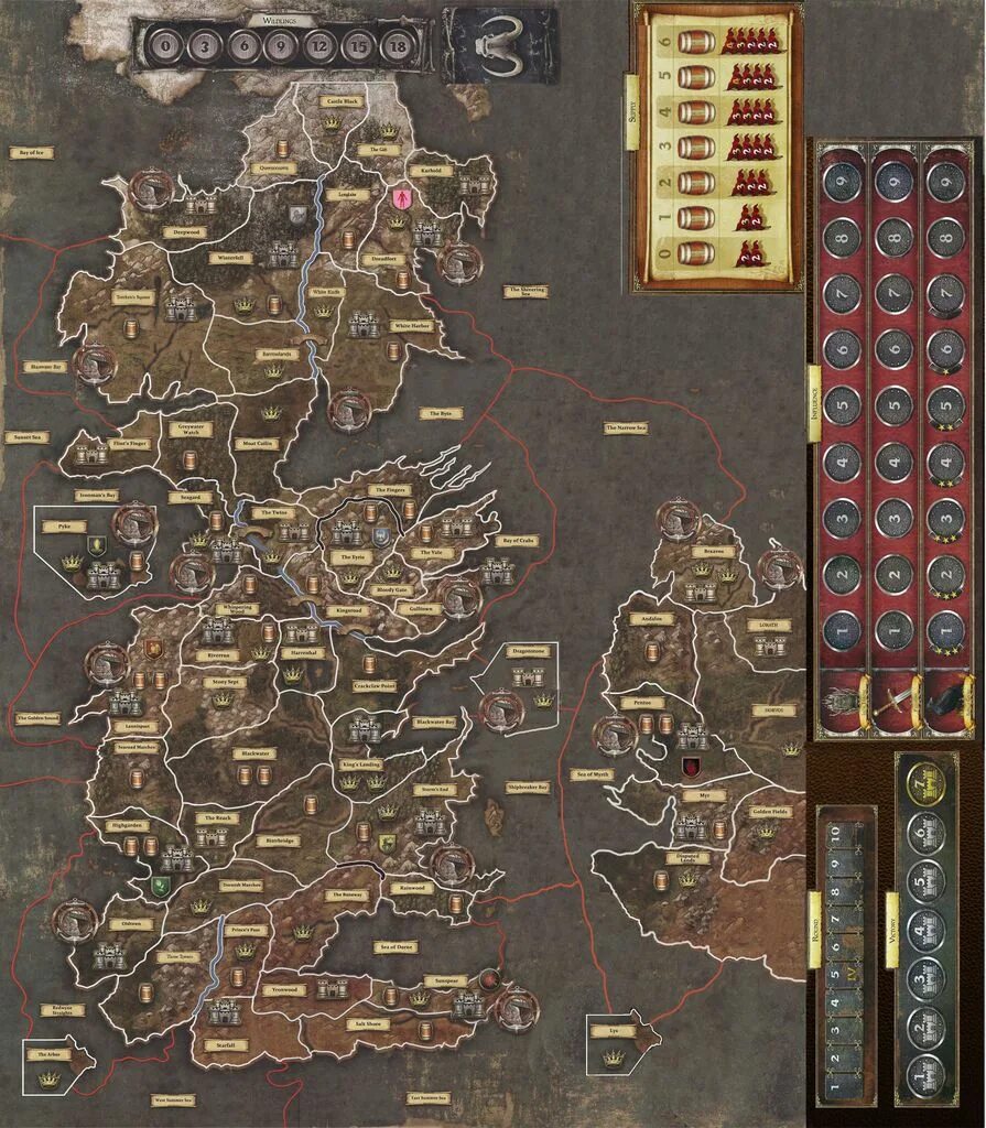 Game of thrones the board game русификатор