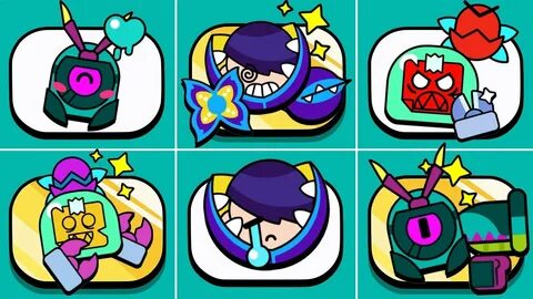 Коды на пины brawl stars