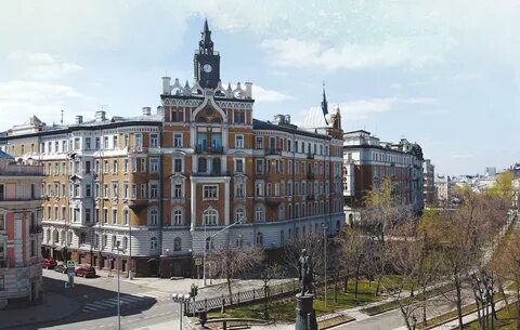Замок пера