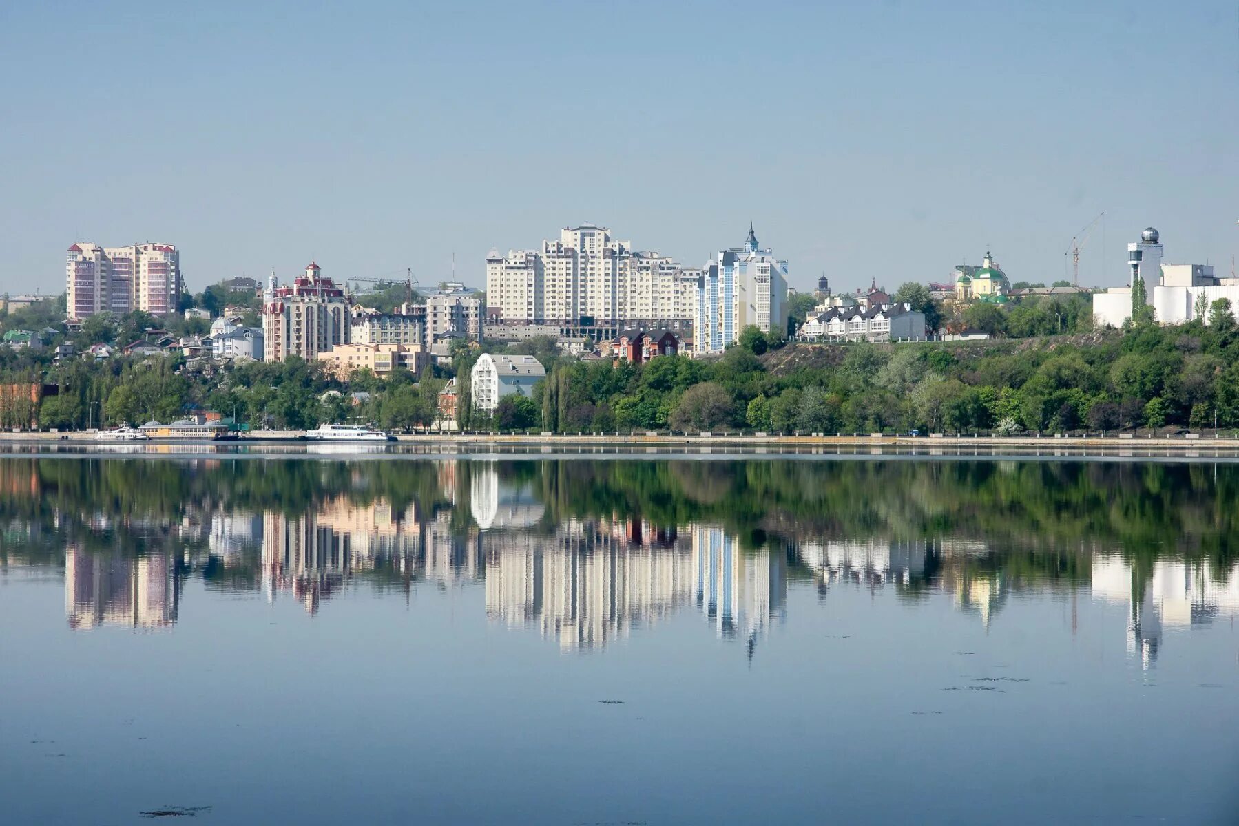 Город Воронеж. Воронеж центр города. Воронеж правый берег. Воронеж панорама правого берега.