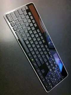 Logitech solar