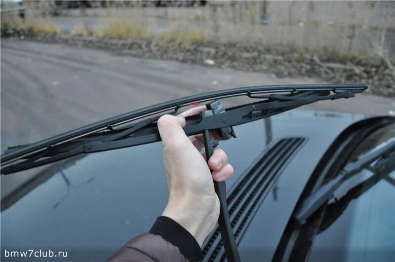 Как снять дворники хендай элантра Kia Stinger Windshield Wiper/Washer