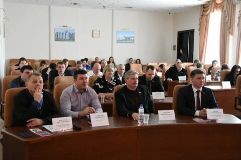 Городская дума города астрахани
