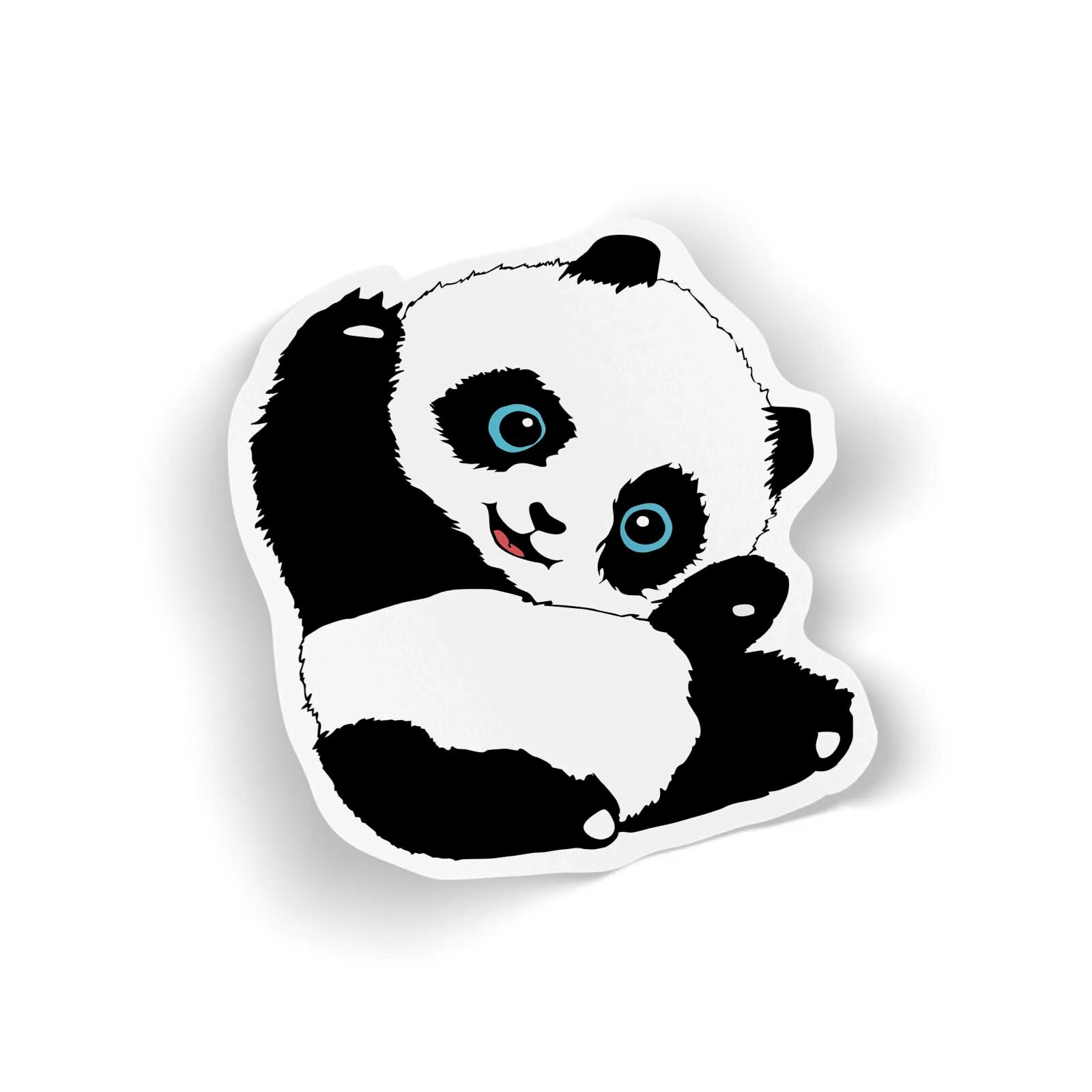 Наклейка панда. Стикеры чб. Красивые наклейки. Стикеры "панда". Panda stickers.
