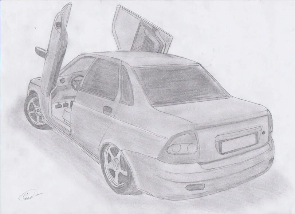 Лада приора рисунок спереди. Приора нарисовать карандашом. Приора нарисовать карандашом. Рисунок машины карандашом легко и красиво. Приора нарисовать карандашом.