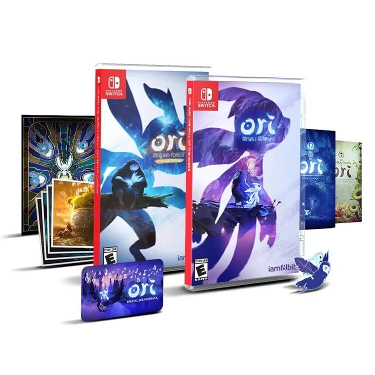 Ori nintendo. Ori Нинтендо свитч. Nintendo Switch ori and the will of the Wisps. Ori игра Нинтендо. Нинтендо свитч коллекционное издание.