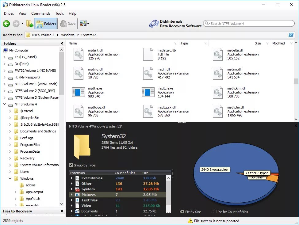 Disk internals. Diskinternals linux reader. file linux. linux windows диски. diskinternals linux reader 4.6.6.12.
