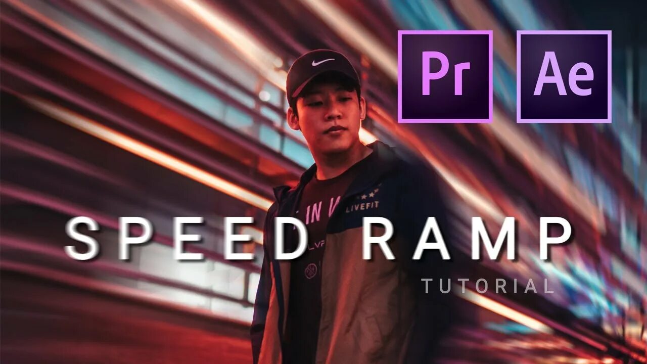 Speed ramp. Эффект speed ramping.