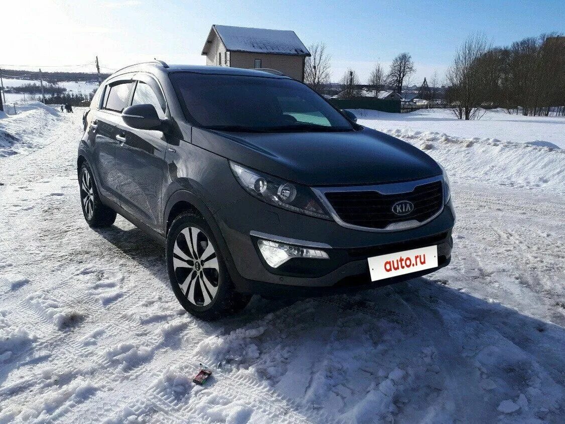 Купить киа спортаж бу. Kia Sportage, 2013 зима авто ру. Купить кия 2011 года бу зима.