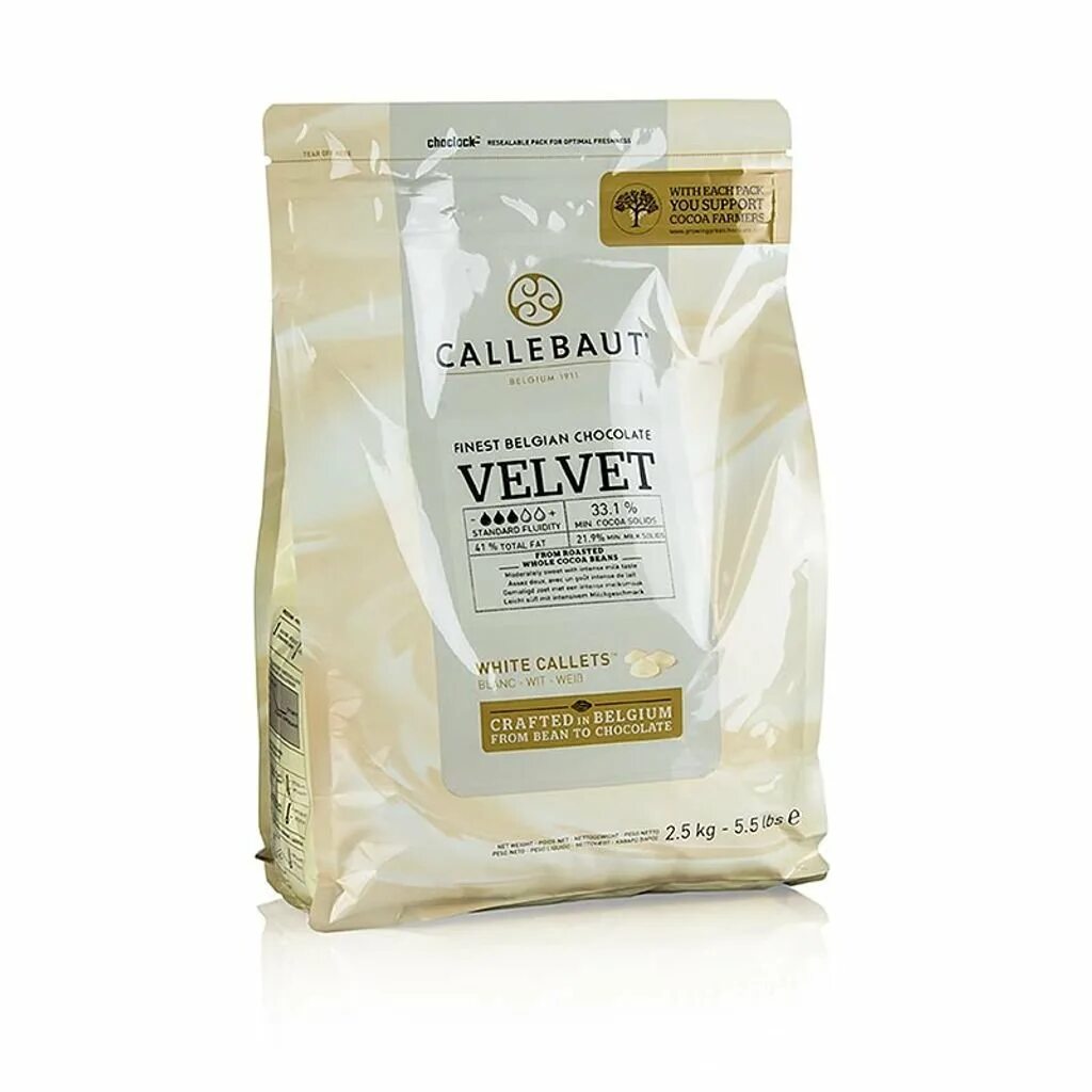 Шоколад белый velvet, barry callebaut. Шоколад белый velvet, barry callebaut. Белый шоколад velvet. Шоколад callebaut белый velvet. 5 кг.
