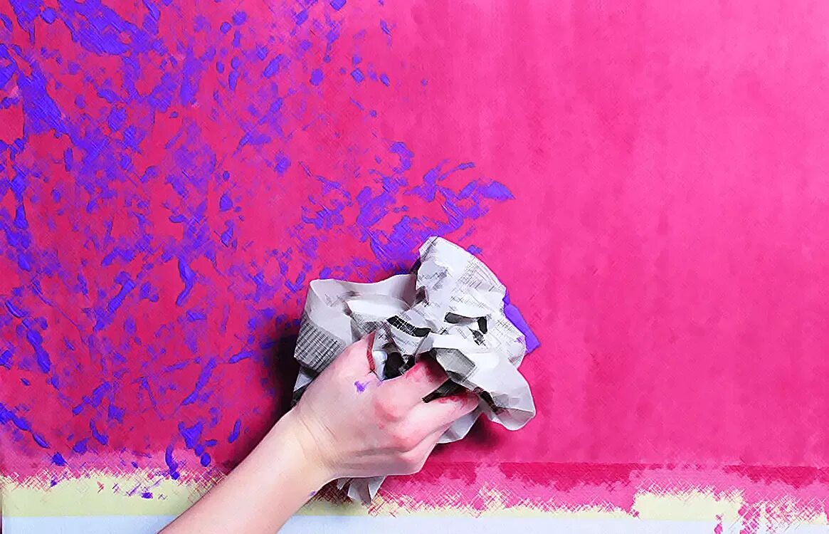 Необычные краски для стен. Декоративная покраска стен. Декоративное окрашивание стен. Декорирование стен краской. Как покрасить обои в квартире