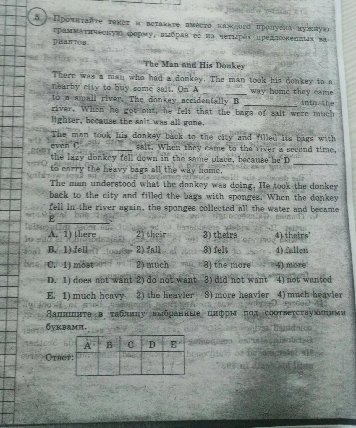 Прочитайте текст и вставляя вместо каждого пропуска подходящее слово. Вставить пропуски. Впишите по 1 слову в каждый пропуск. Каждый пропуск впишите. Впишите по одному слову в каждый пропуск when my mother finds.