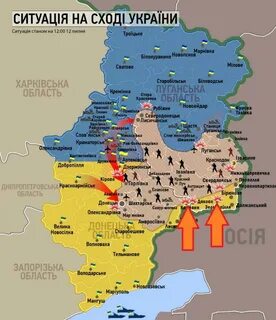 Запорожская область под чьим контролем