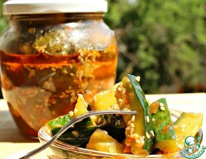 Огурцы кисло сладкие рецепт