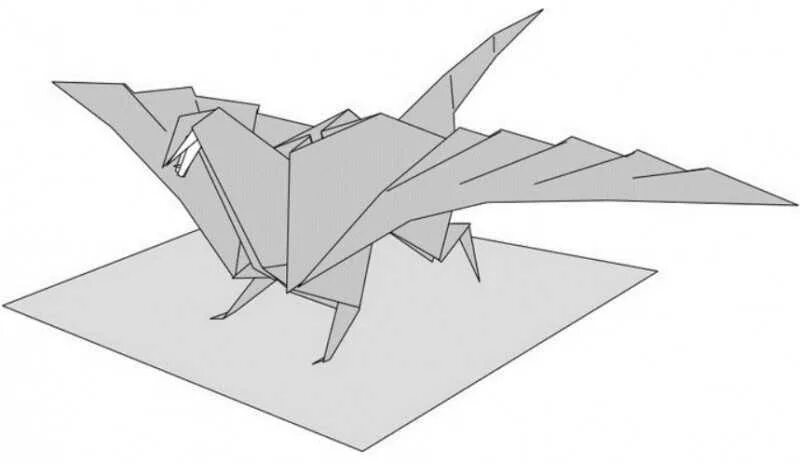 Дракон из бумаги для начинающих. Оригами дракон. Объемный дракон из бумаги. Оригами летающий дракон. Оригами дракон из бумаги для детей.