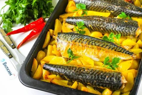 Как правильно запечь скумбрию