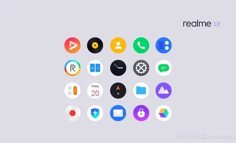 Realme ui launcher