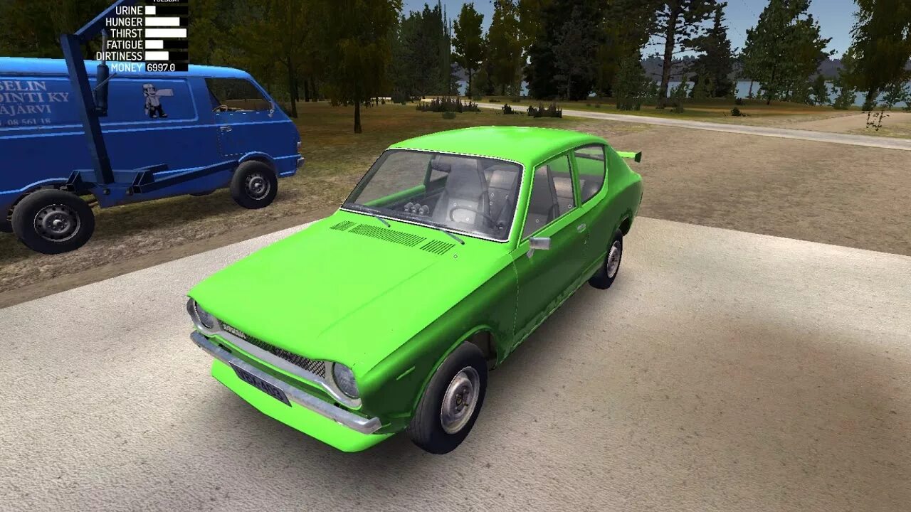 Как починить машину в май саммер кар Как НЕ НУЖНО собирать кузов в My Summer Car... YouTube